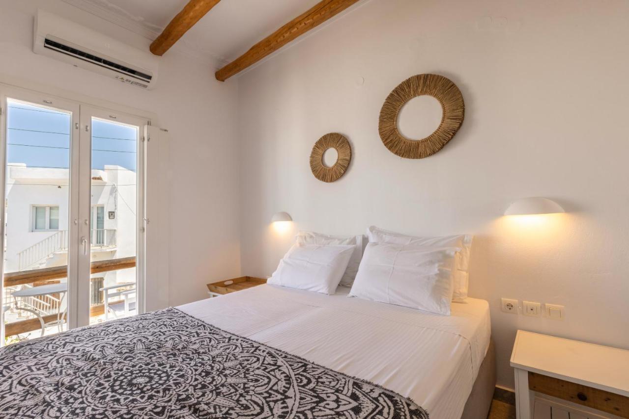 Parosquare Central Suites Exterior foto