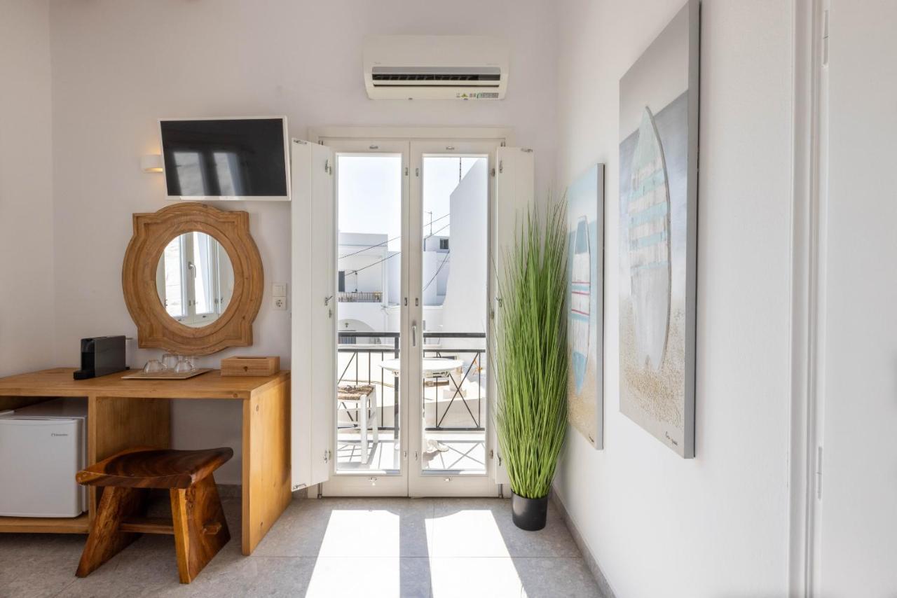 Parosquare Central Suites Exterior foto