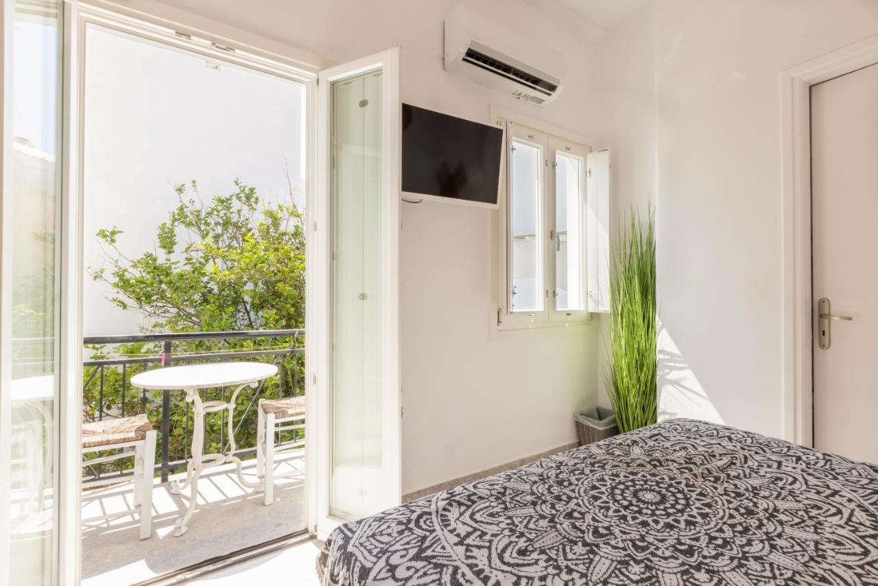 Parosquare Central Suites Exterior foto